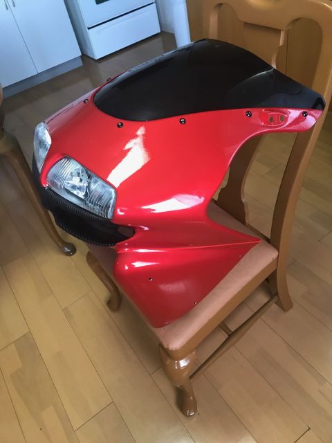 1998 Kawasaki Ninja R “ZX9R”