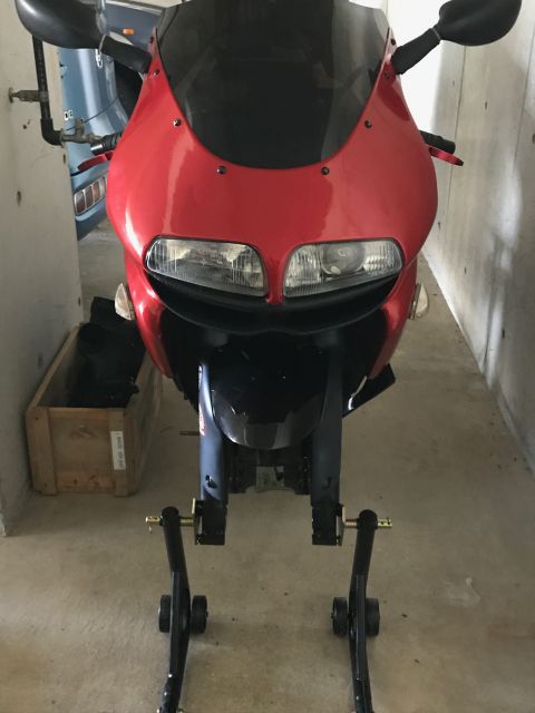 1998 Kawasaki Ninja R “ZX9R”