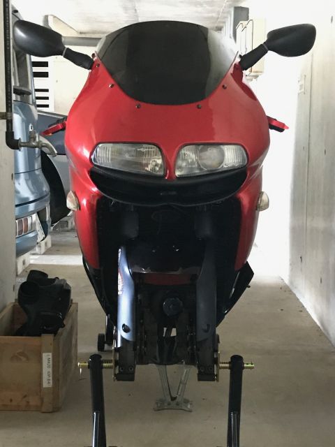 1998 Kawasaki Ninja R “ZX9R”