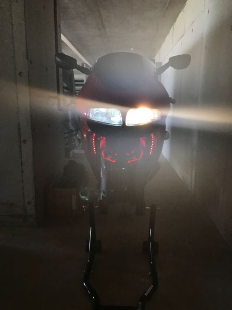 1998 Kawasaki Ninja R “ZX9R”