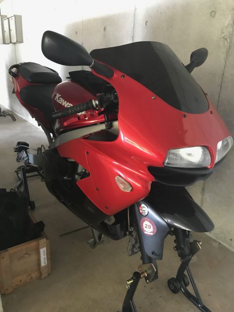1998 Kawasaki Ninja R “ZX9R”