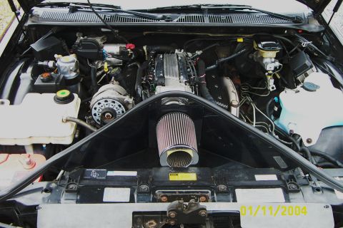 1995 Chevrolet Impala - SSRI- Super Stealth Ram Intake Good for .3 sec on the 1/4 mile