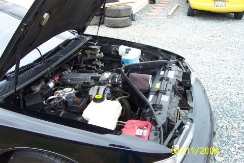 1995 Chevrolet Impala - SSRI-side view
