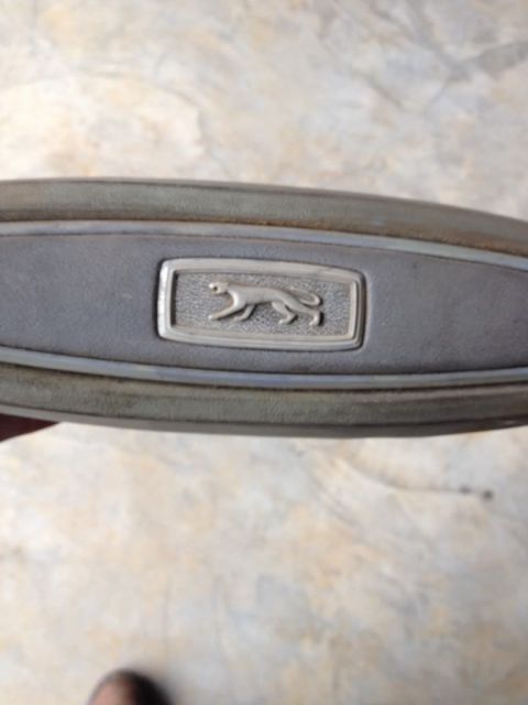 1968 Mercury Cougar - This emblem is from a Mercury Cougar, likely from the 1968 model year.
