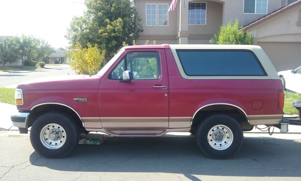 1995 Ford Bronco