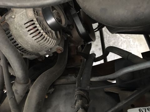 1995 Ford Bronco - Air pump