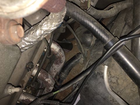1995 Ford Bronco - Air pump hoses