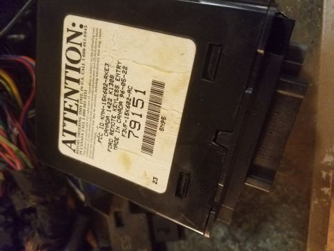 1994 Ford Bronco - This Ford Remote Keyless Entry module was manufactured on May 22, 1996.