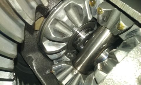 1995 Ford Bronco - This image shows the internal gears of a differential assembly, not the exterior of a vehicle.
