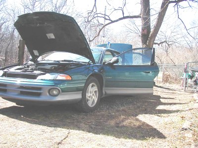 1995 Dodge Intrepid “Negative Energy”