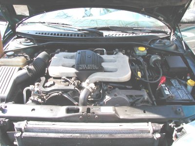 1995 Dodge Intrepid “Negative Energy”