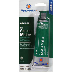 1996 Ford Bronco - Permatex Gear Oil RTV Gasket Maker is a sealant for differentials and transfer cases.