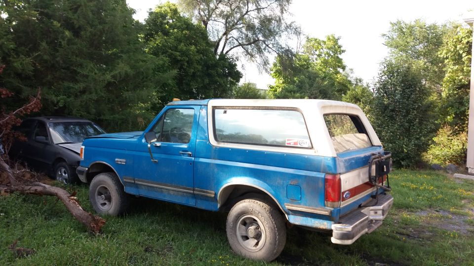 1988 Ford Bronco “Problem child”