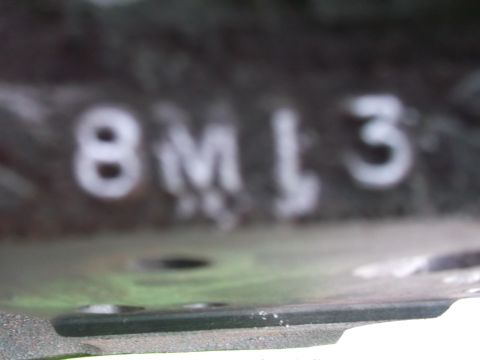 1967 Ford Mustang - 8M13 date, 4.16" bore X 3.98" stroke