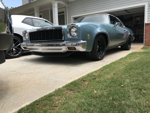 1975 Chevrolet Chevelle - This car's body style suggests it is a 1973 model, not a 1975 Chevrolet Chevelle.