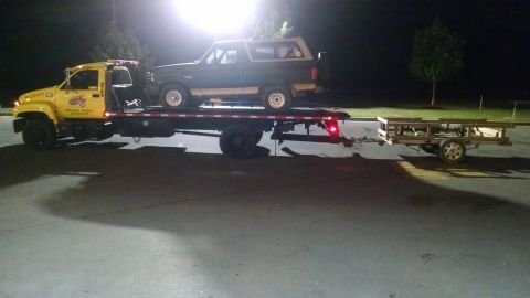 1983 Ford Bronco - I had to make a quick run to Nashville to pick up a junkyard Toyota axle one Saturday, but the truck started making a nasty screech during…