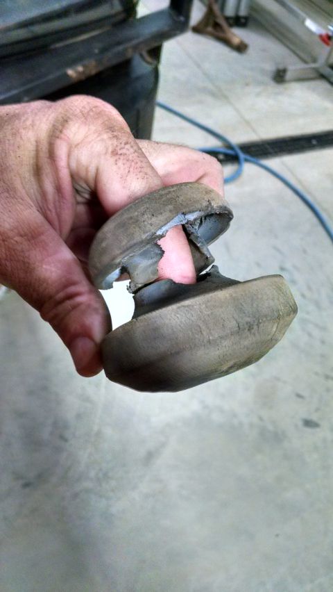 1983 Ford Bronco - I had heard some clanking for a few thousand miles, and it turns out the passenger radius arm bushings were worn out. Fortunately, I have a…