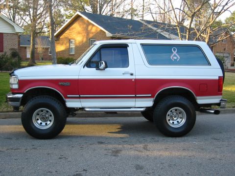 1993 Ford Bronco “Crzy Hrs”
