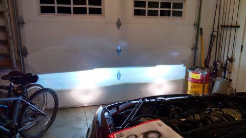 2002 Pontiac Grand Prix - classy's retrofit projectors and hella optilux fogs