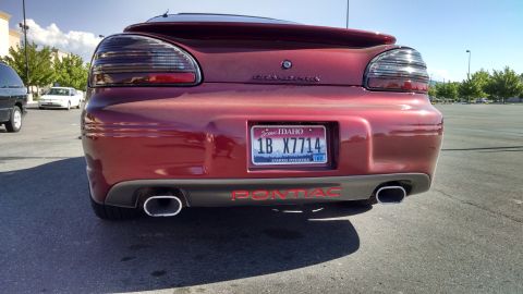 2002 Pontiac Grand Prix - Reflective Concepts