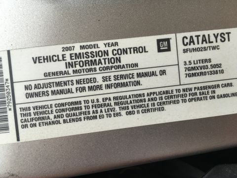 2007 Chevrolet Impala
