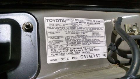 1988 Toyota Land Cruiser