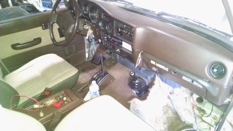 1988 Toyota Land Cruiser - The trans shifter is loose above & below the floor; the key comes out in several positions; the aftermarket PW system is unreliable; the af…