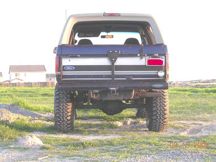 this is the rear shot, rear pumpkin is at 11 7/8's and the front is at 12.5