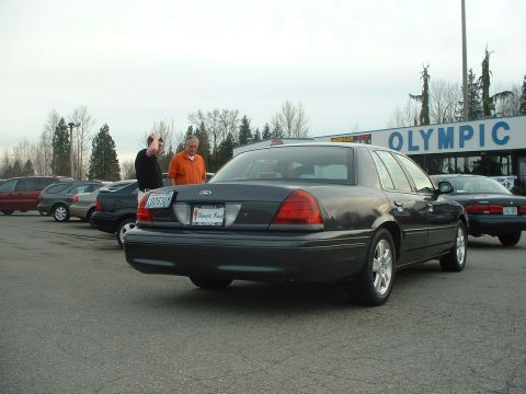 1999 Ford Crown Victoria - '04 Midnight Grey LX Sport at Olympic Ford.