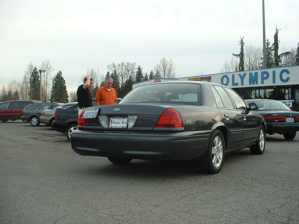 '04 Midnight Grey LX Sport at Olympic Ford.