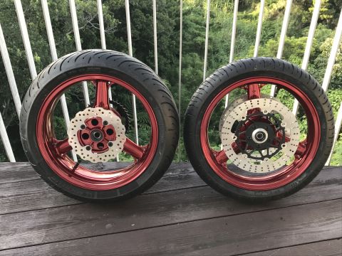 1998 Kawasaki Ninja R “ZX9R”