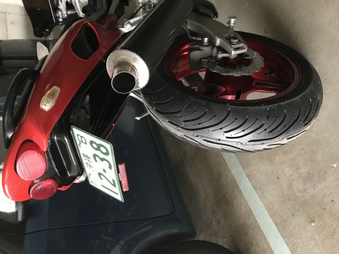 1998 Kawasaki Ninja R “ZX9R”