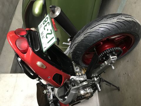 1998 Kawasaki Ninja R “ZX9R”
