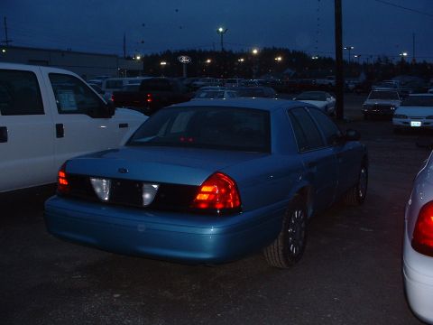 1999 Ford Crown Victoria - '04 Light Blue PI at Frontier Ford.