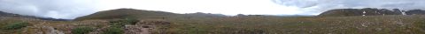 1985 Ford Bronco - 360° panorama on top of Rollins Pass, Corona, Colorado