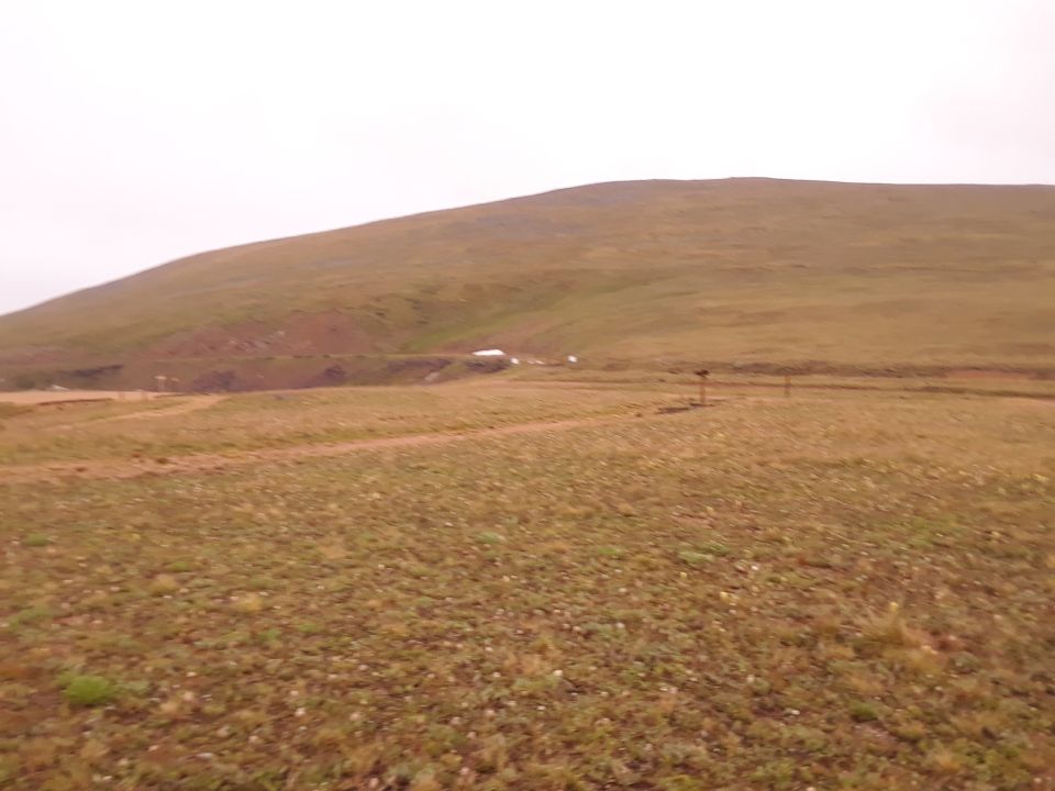 Looking South