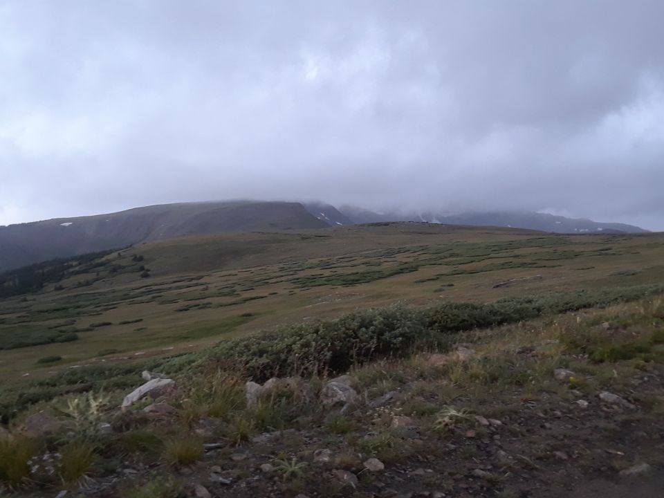 Cloudy, with 100% chance of rain