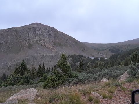 1985 Ford Bronco - Mt. Epworth with Deadman's lake coming into view
