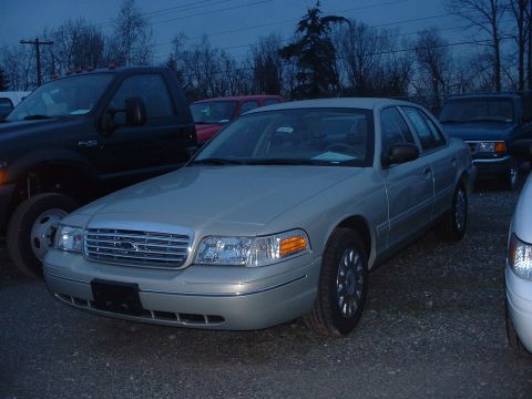 1999 Ford Crown Victoria - Tan SAP PI.