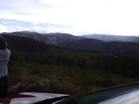 1985 Ford Bronco - Winter Park ski trails