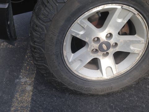 2005 Ford Sport Trac photo