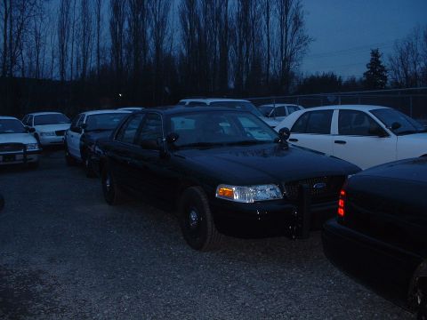 1999 Ford Crown Victoria - Black PI.