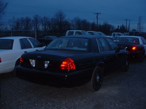 1999 Ford Crown Victoria - Rear view.
