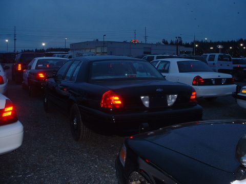 1999 Ford Crown Victoria - Another view.