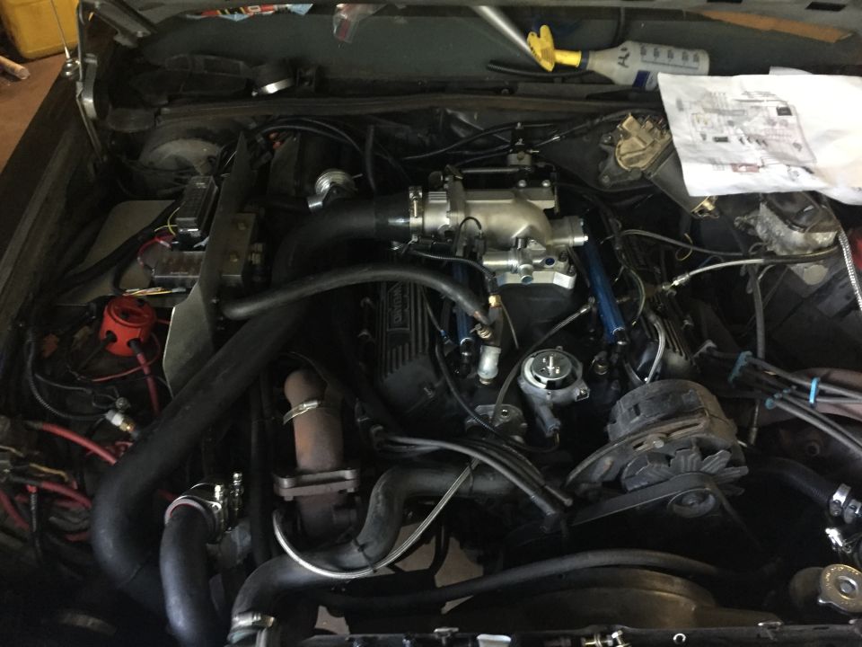 Harness installed on the car. It hides pretty well. I was going for an OEM fit and finish and I think it looks pretty close.