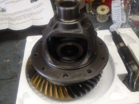 1979 Ford Bronco - A differential gear assembly and its components are shown, not a 1979 Ford Bronco.
