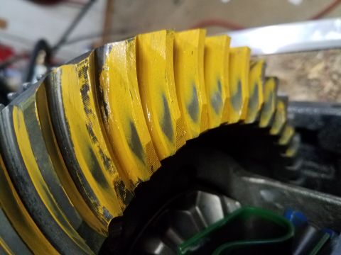 1995 Ford Bronco - Drive .027 Shim at .013 Lash