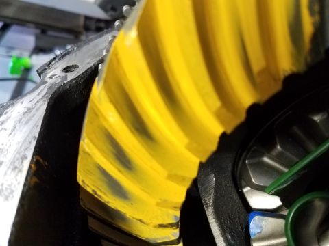 1995 Ford Bronco - Coast .027 Shim at .013 Lash