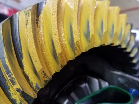 1995 Ford Bronco - Drive .024 Shim at .014 Lash