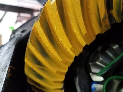 1995 Ford Bronco - Coast .024 Shim at .014 Lash